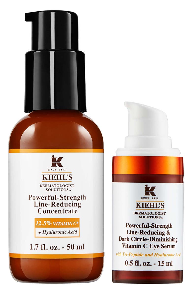 Kiehl's Since 1851 Powerful-Strength Essentials Set USD $120 Value, Main, color, 