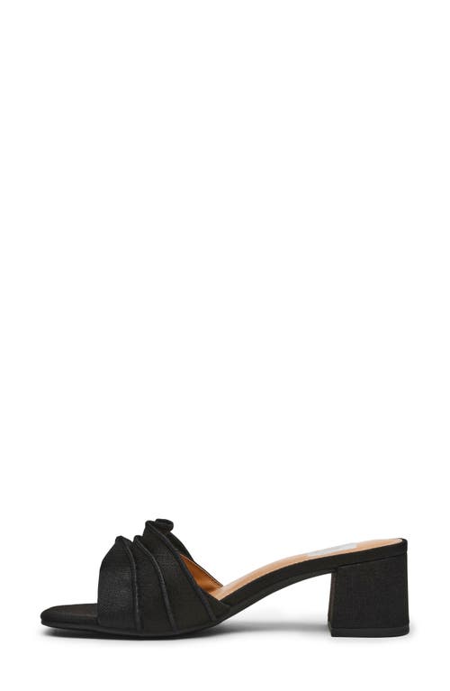 Dolce Vita Dv By Linnen Slide Sandal In Black