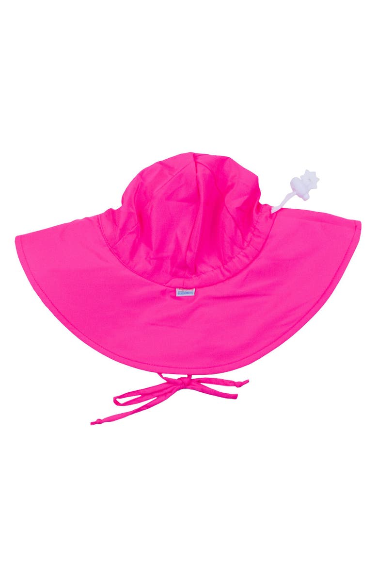 Unisex UPF50+ Sun Protective Hat, Main, color, Neon Magenta
