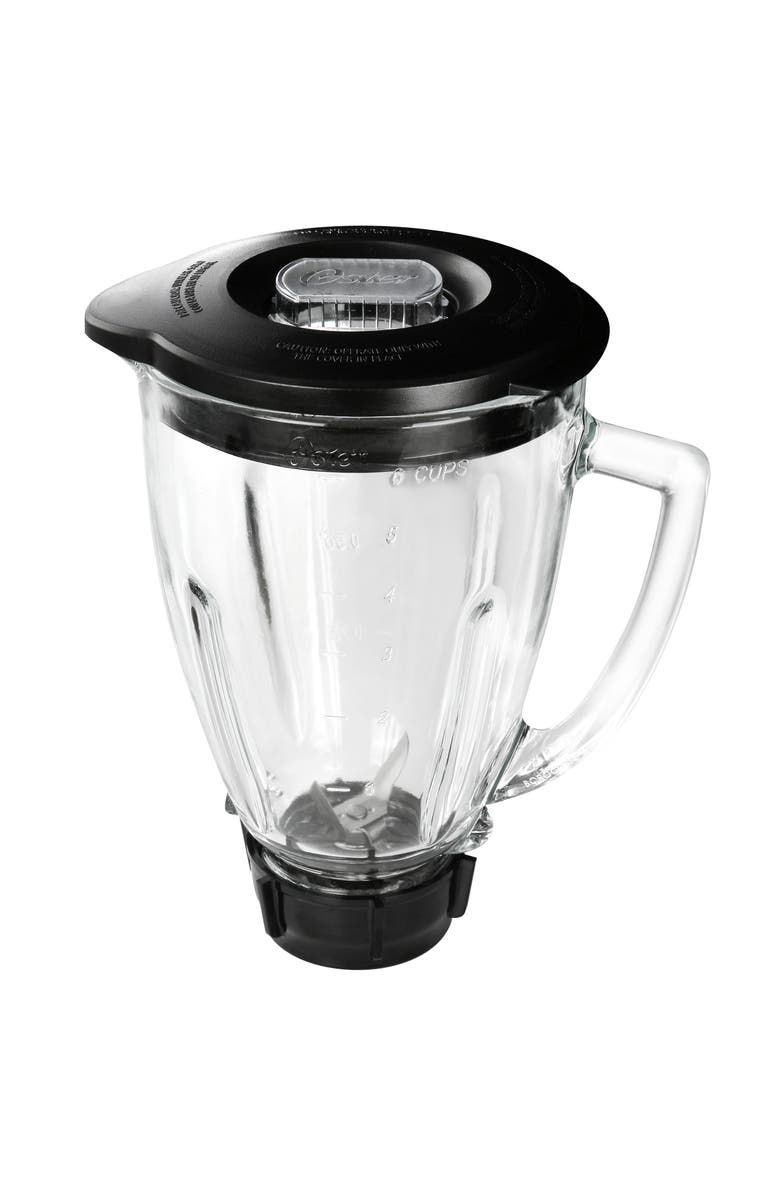 OSTER Easy to Clean 700 Watt Blender with 20 Ounce Blend-N-Go Cup, Alternate, color, Grey