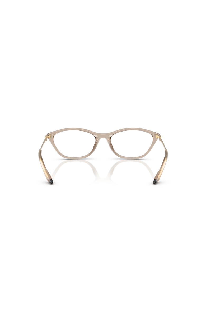 54mm Irregular optical glasses, Alternate, color, Beige