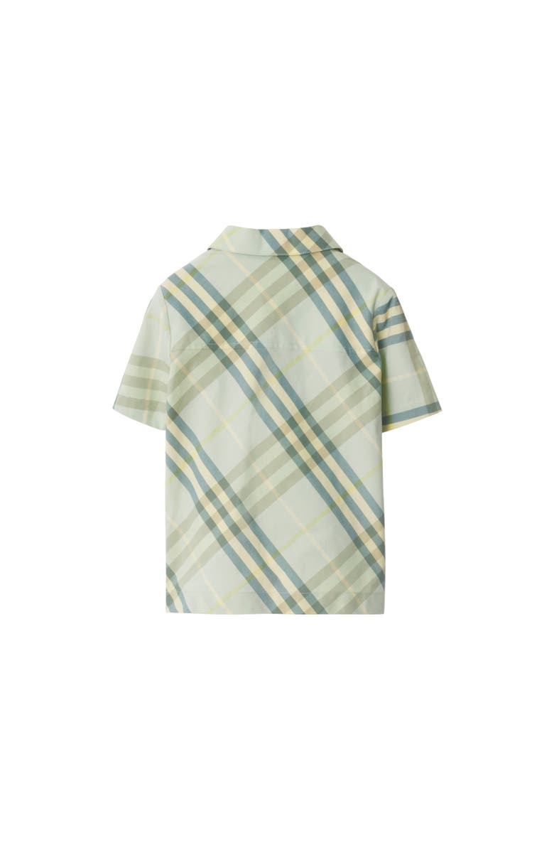 Burberry Check Cotton Shirt, Alternate, color, 
