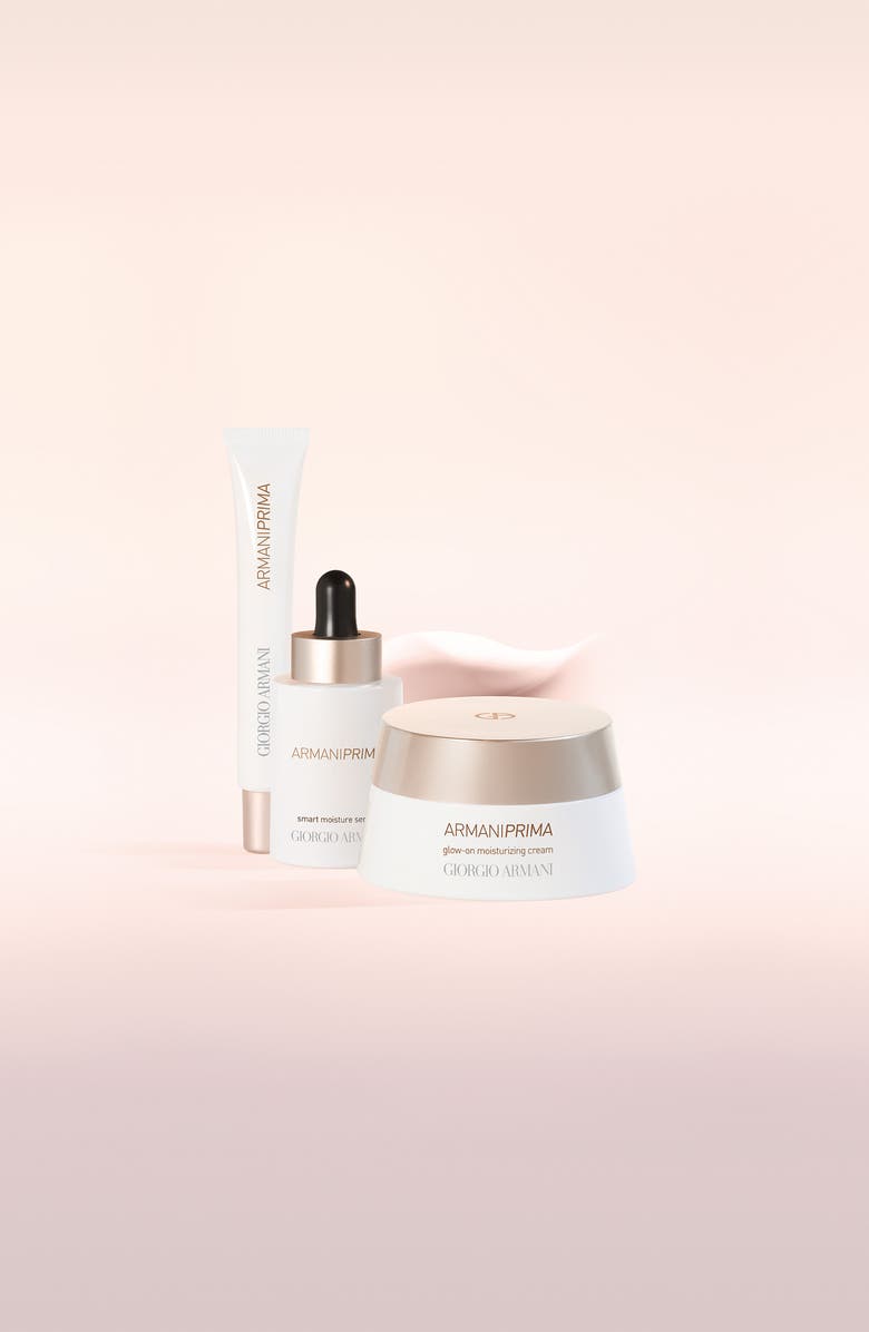 ARMANI beauty Prima Glow-On Moisturizing Cream, Alternate, color,