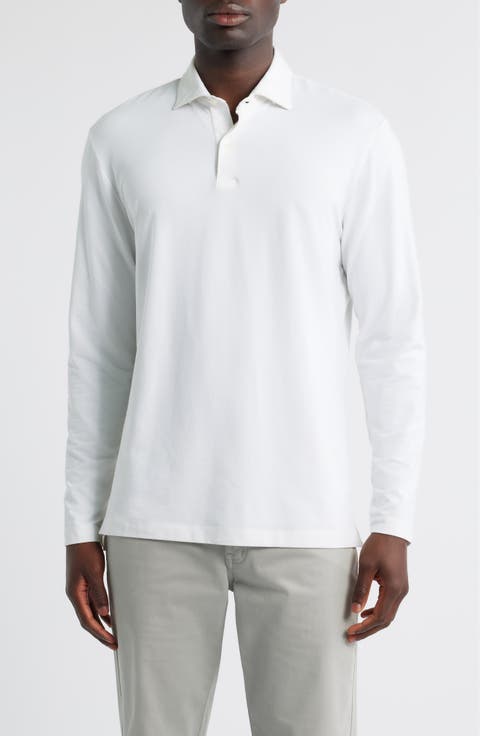 Idris Top Shelf Long Sleeve Polo