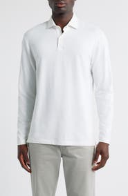 johnnie-O Idris Top Shelf Long Sleeve Polo