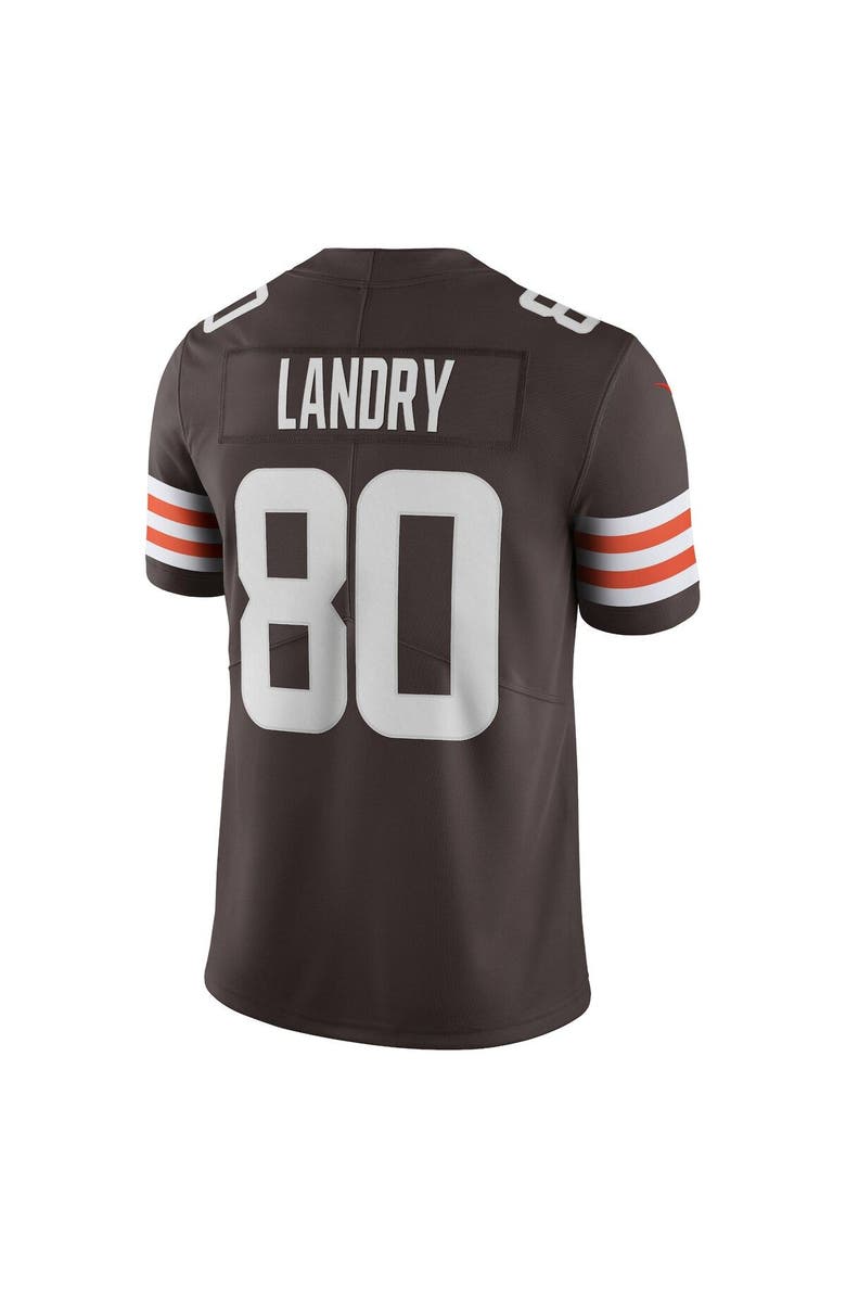 Nike Men's Nike Jarvis Landry Brown Cleveland Browns Vapor Limited Player Jersey, Alternate, color, 