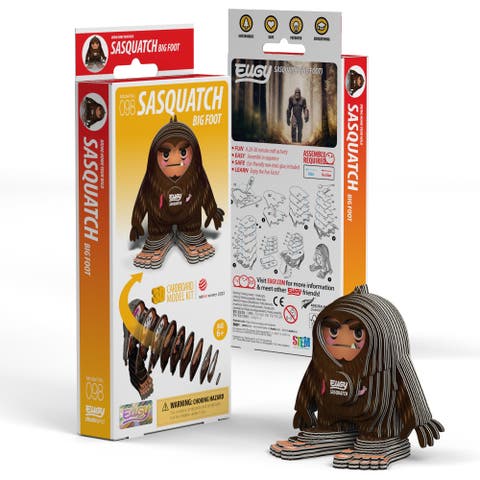 Sasquatch 3D Puzzle