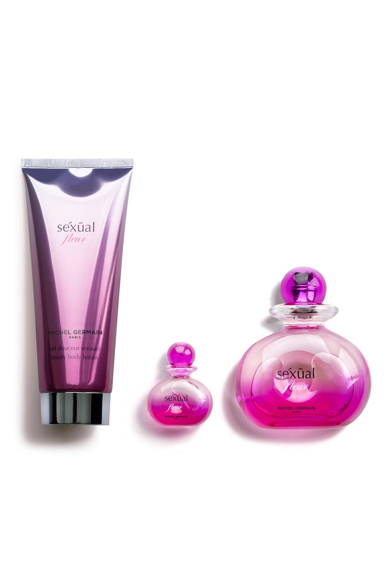 Sēxũal Fleur 3-Piece Set $215 Value, Main, color, NO COLOR