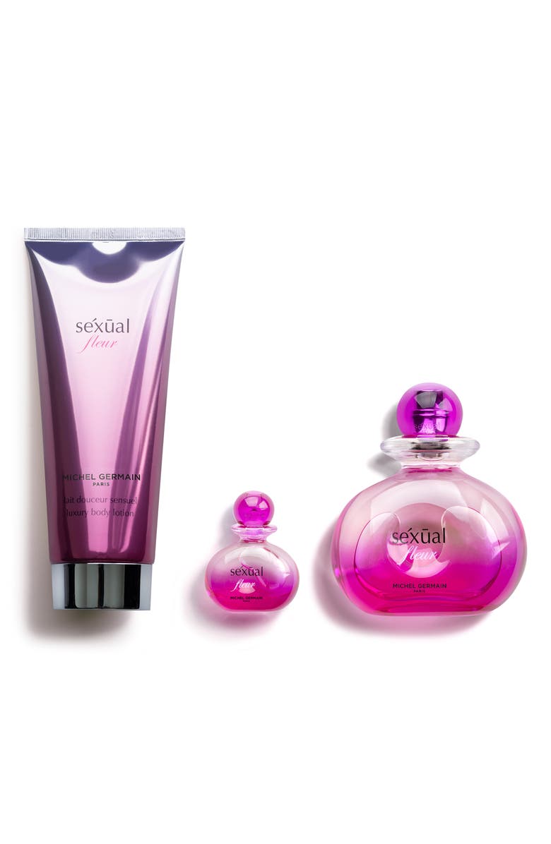 MICHEL GERMAIN Sēxũal Fleur 3-Piece Set $215 Value, Main, color, 