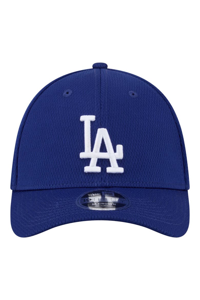Men's New Era Royal Los Angeles Dodgers Dash 39THIRTY Flex Hat, Alternate, color, Royal