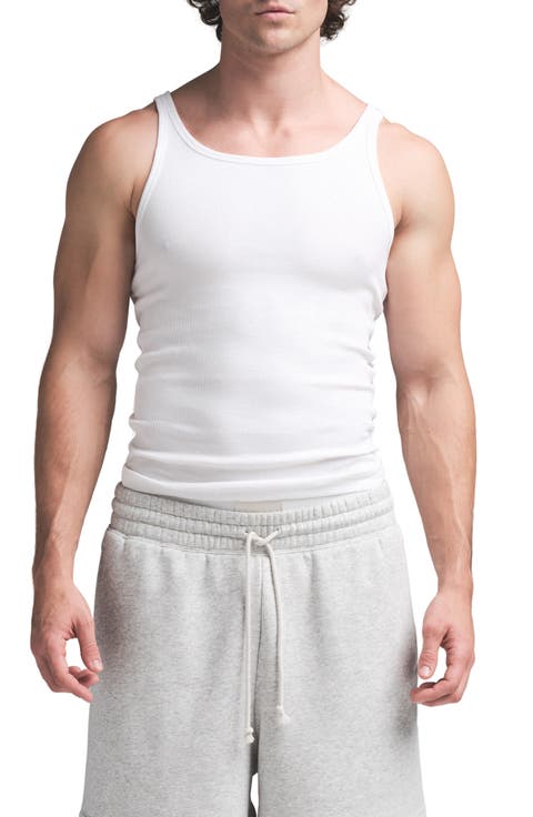 Cotton Rib Tanks 3-Pack (Regular & Big)