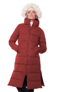 Alpine North KLUANE - Vegan Down Ultra Long Winter Parka