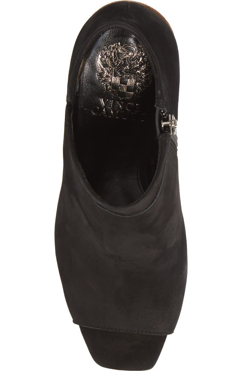 Vince Camuto Fedrilla Open Toe Bootie, Alternate, color,