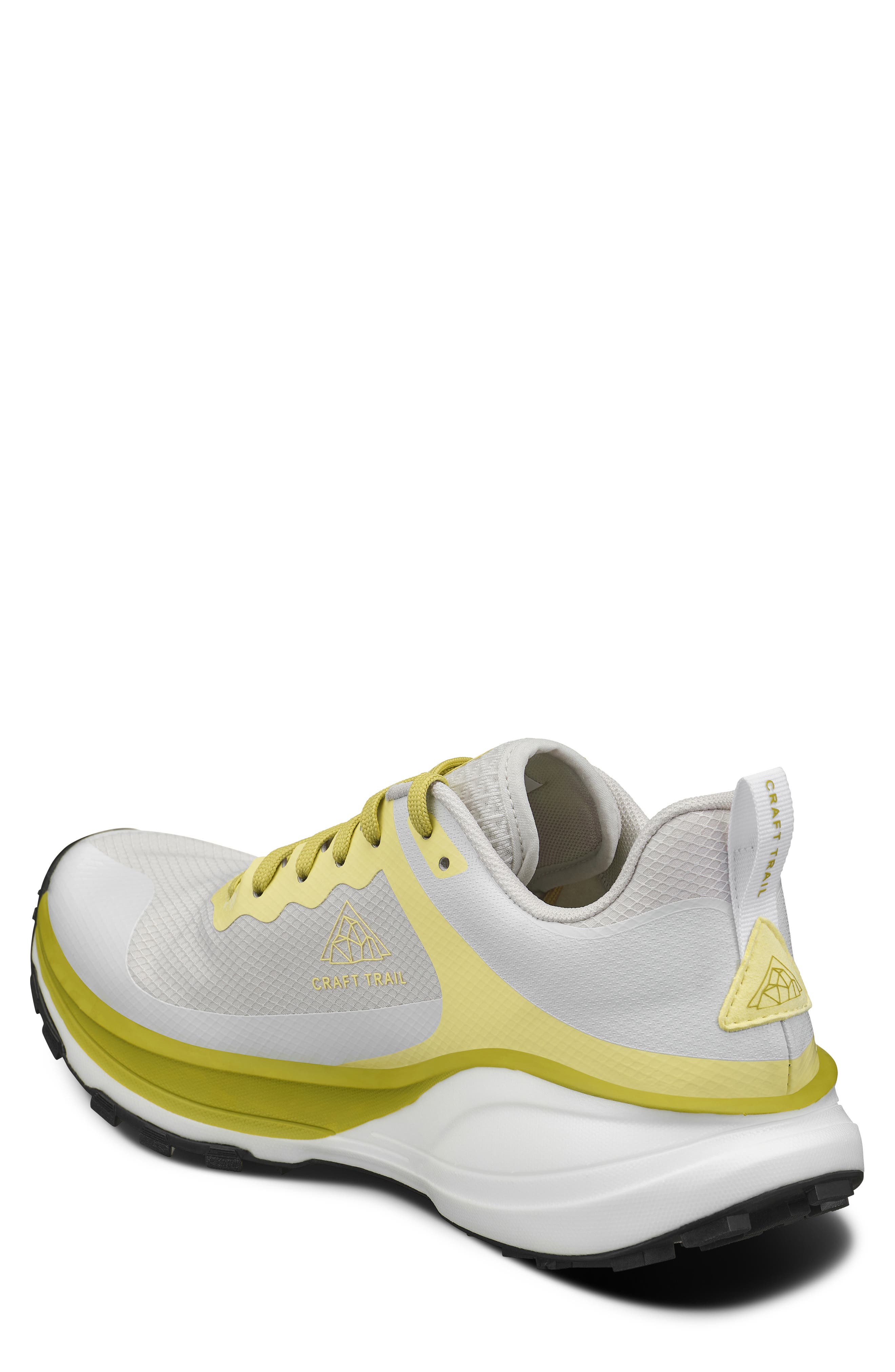 Craft Pure Trail X Running Shoe, Alternate, color, Cloud/ Grey