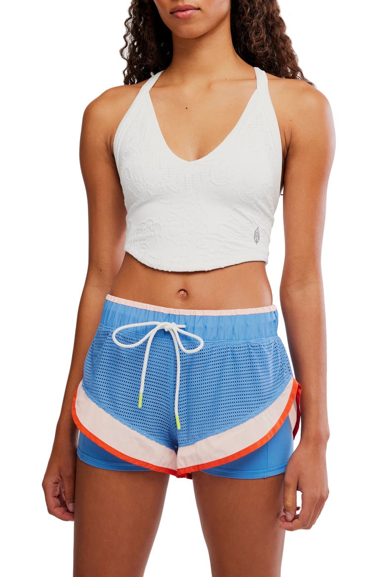 FP Movement Daydream Rib Racerback Tank, Main, color, WHITE