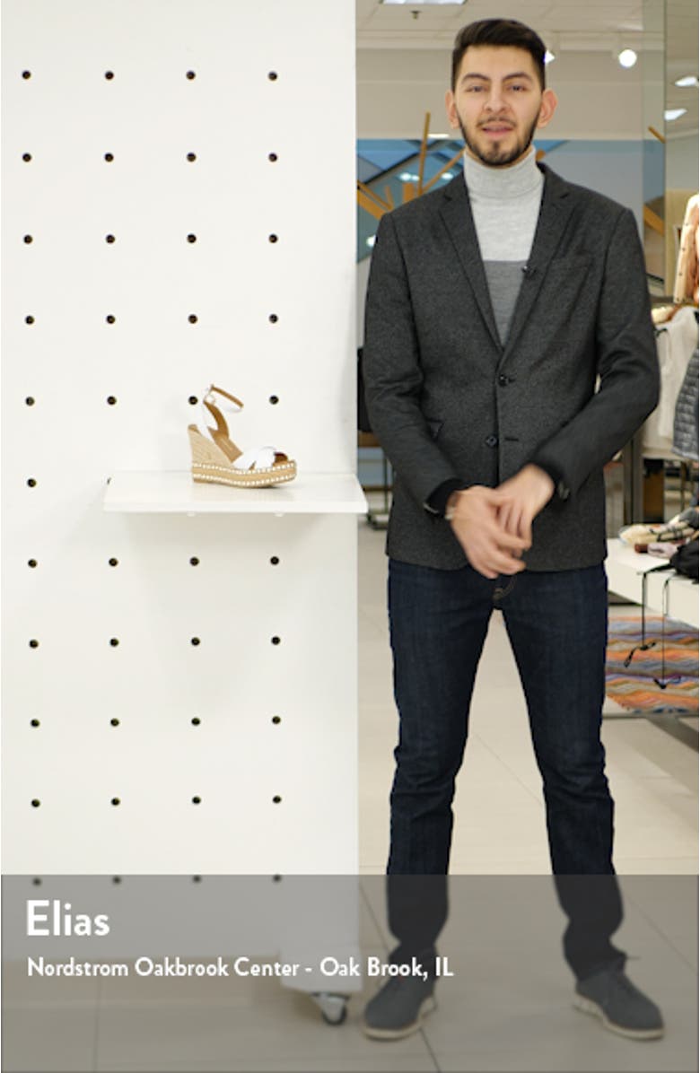 Amelia Ankle Strap Wedge, sales video thumbnail