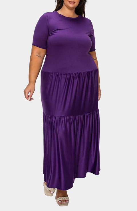 Jourdan Tiered Maxi Dress