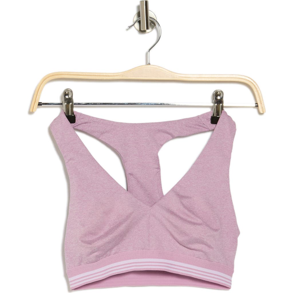 B.tempt'd By Wacoal B.active Racerback Sports Bra In Lavender Herb Heather