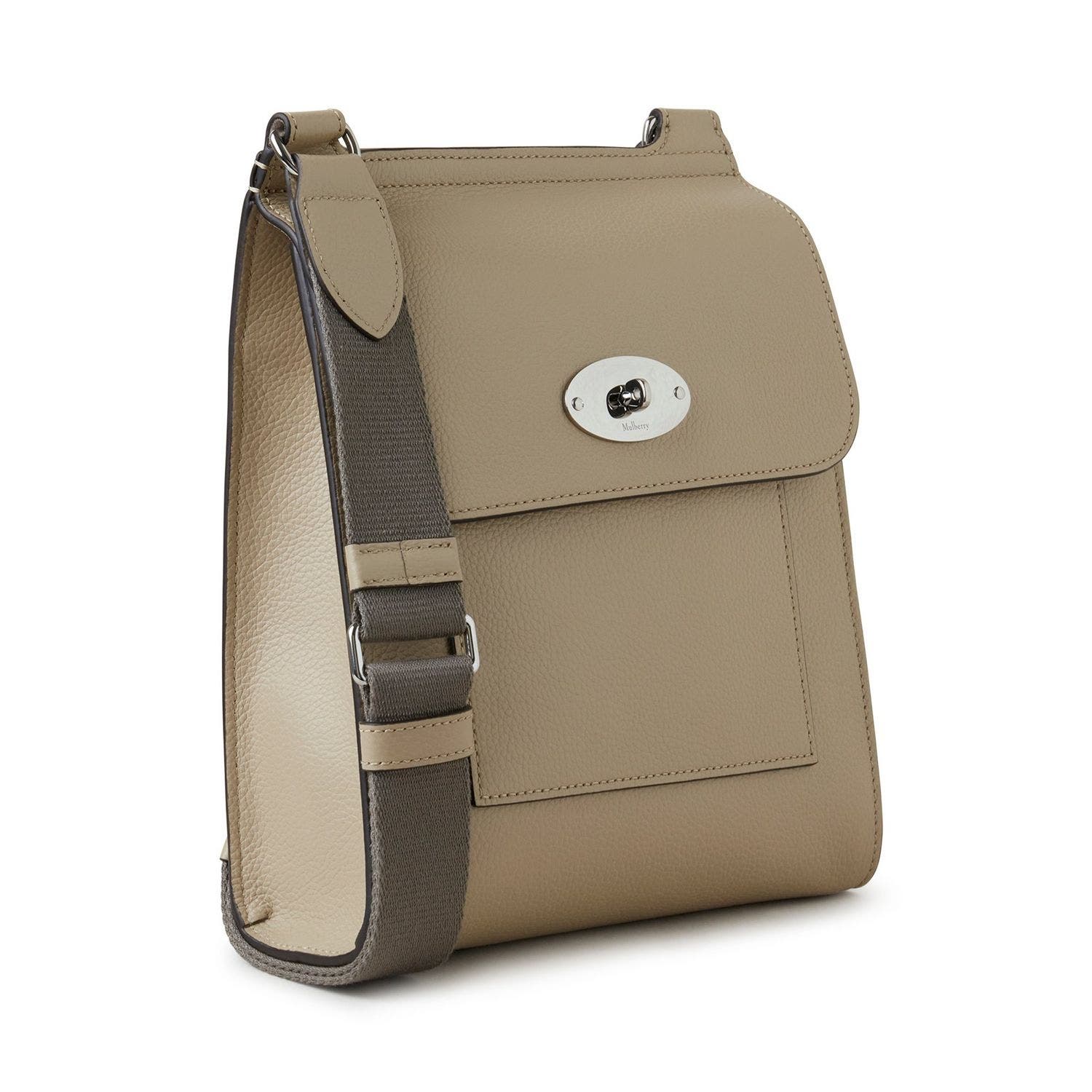 Mulberry Antony Leather Messenger, Alternate, color, 