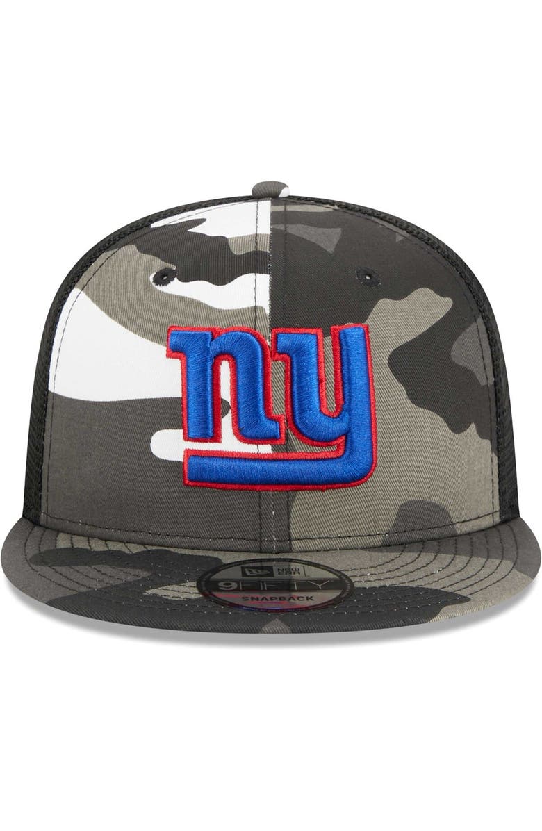 New Era Men's New Era Urban Camo New York Giants 9FIFTY Trucker Snapback Hat, Alternate, color, 