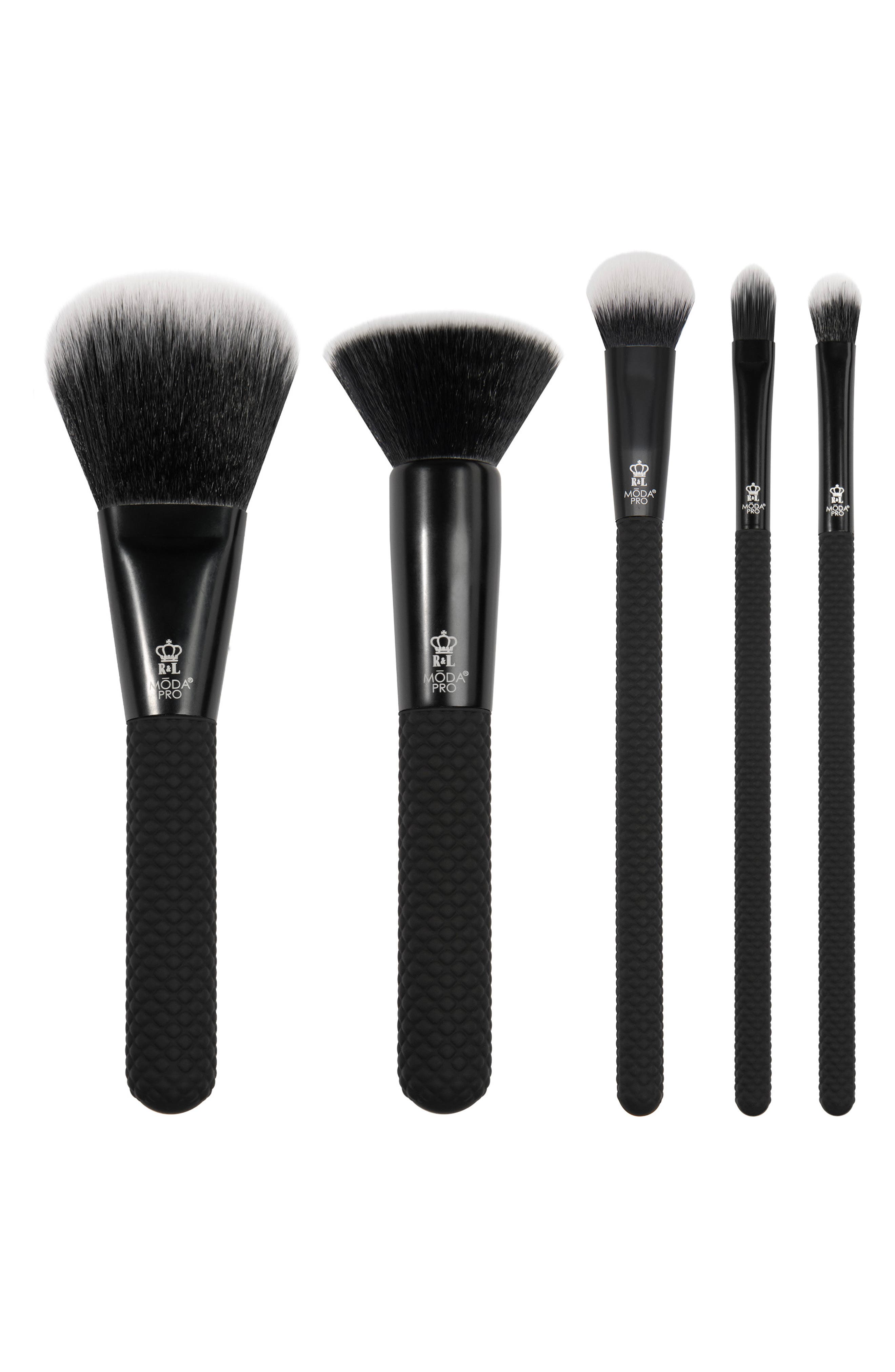Pro Powder & Blend 5-Piece Makeup Brush Kit