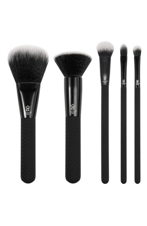 Pro Powder & Blend 5-Piece Makeup Brush Kit