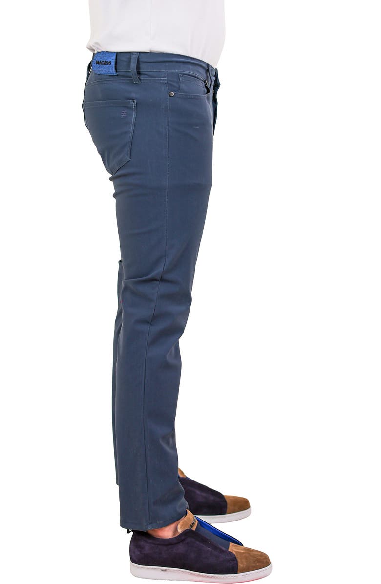 Maceoo Marthyr Stretch Trousers, Alternate, color, Blue