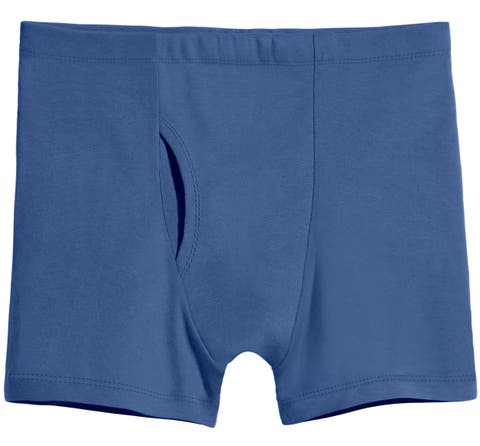 Mens Soft Organic Cotton Boxer Briefs
