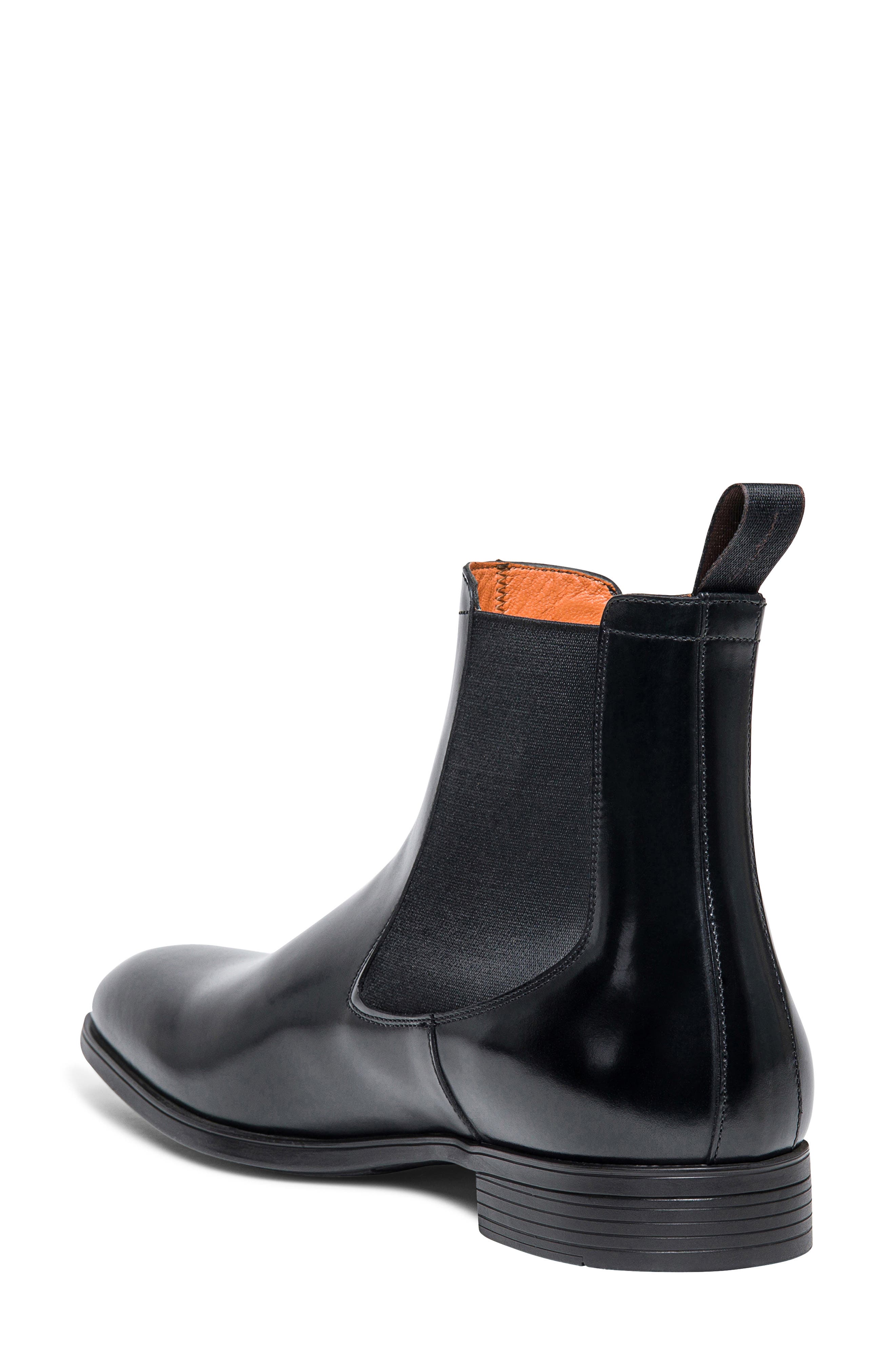 Santoni Detoxify Chelsea Boot, Alternate, color, 
