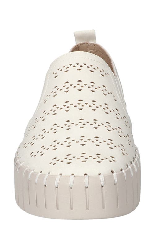 Shop Easy Street Peppy Slip-on Platform Sneaker In White