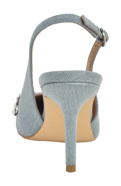 Guess Naska Slingback Pointed Toe Pump