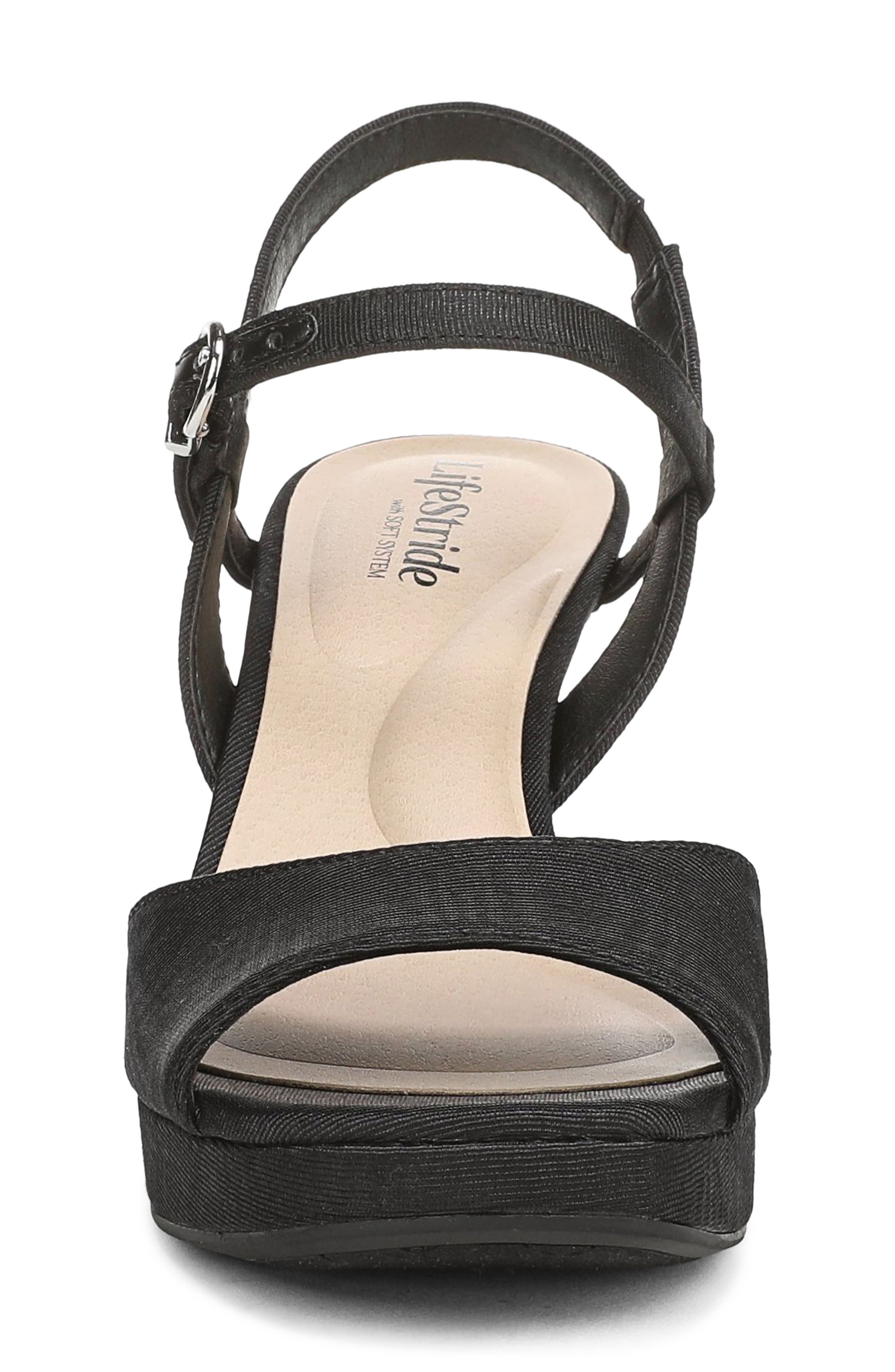 LifeStride Gwendolyn Ankle Strap Sandal, Alternate, color, 