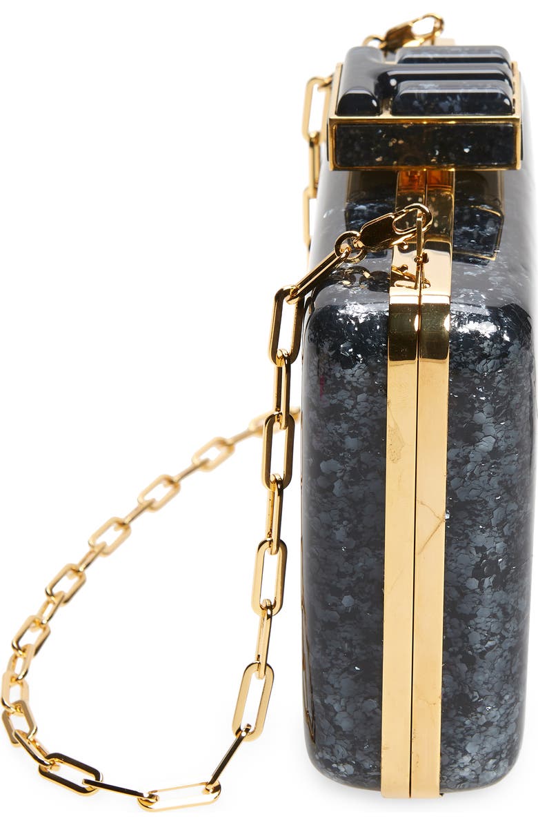 TOM FORD Glitter Clutch, Alternate, color,