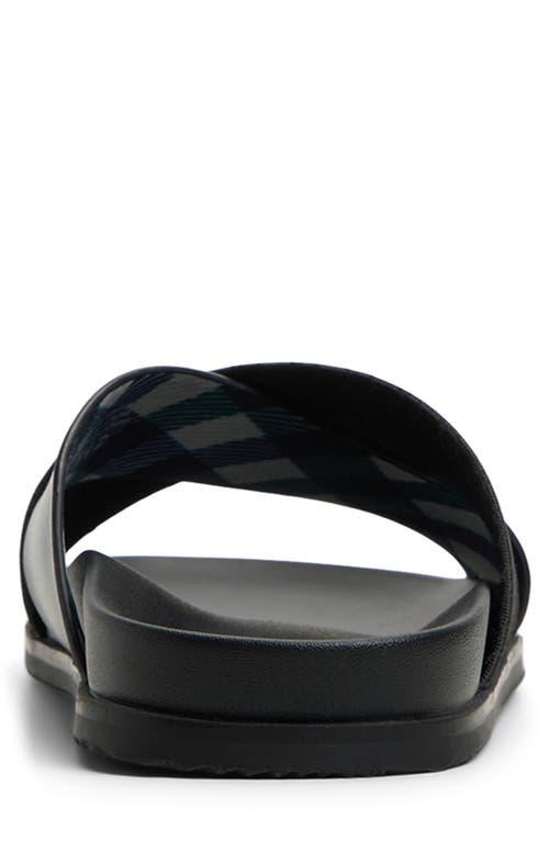 Ted Baker London Saltburn Slide Sandal In Other Black