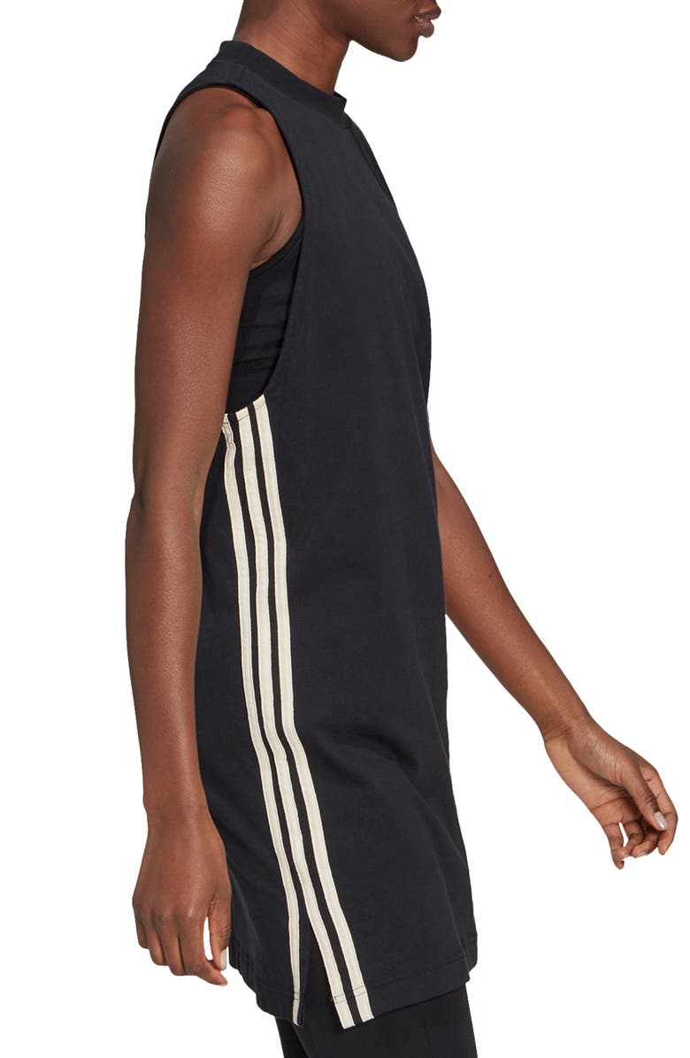 adidas Originals Recco 3-Stripes Dress, Alternate, color, 