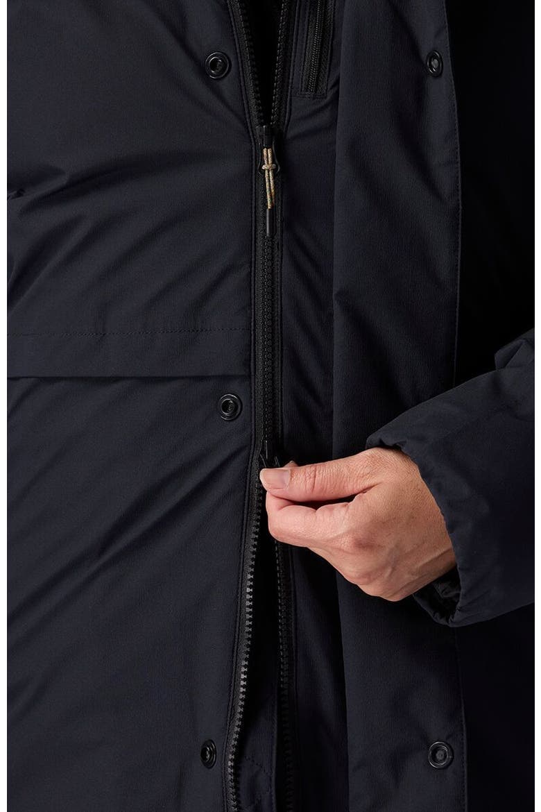 Allied Down Apres Parka - Women's, Alternate, color, Black