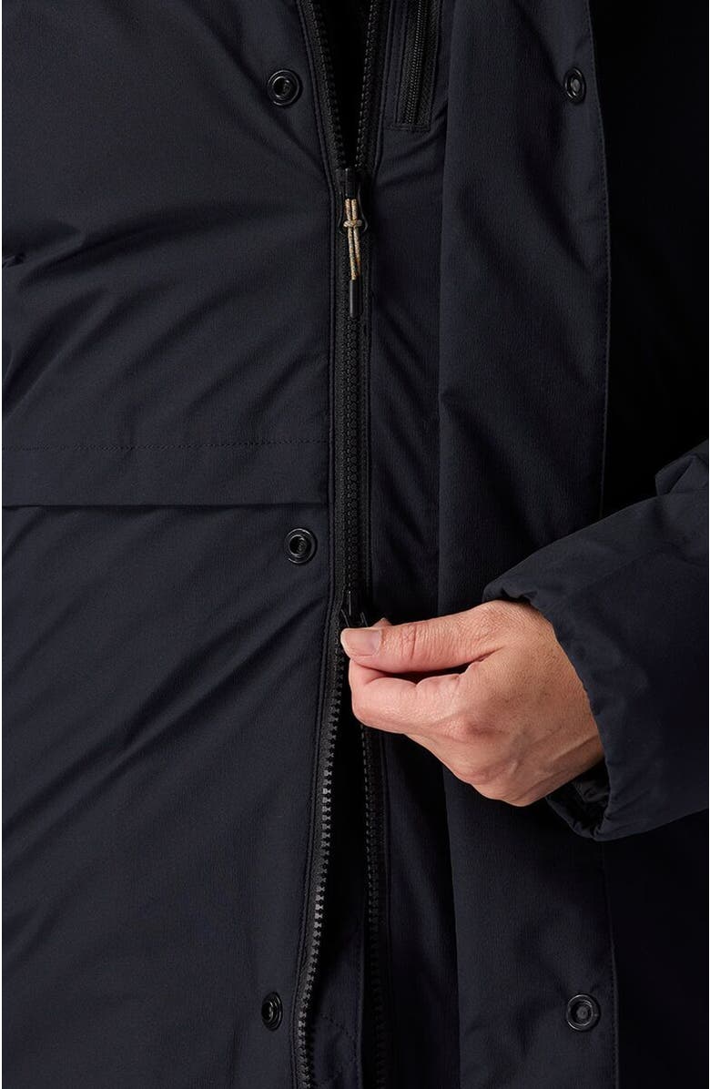 Backcountry Allied Down Apres Parka - Women's, Alternate, color, Black