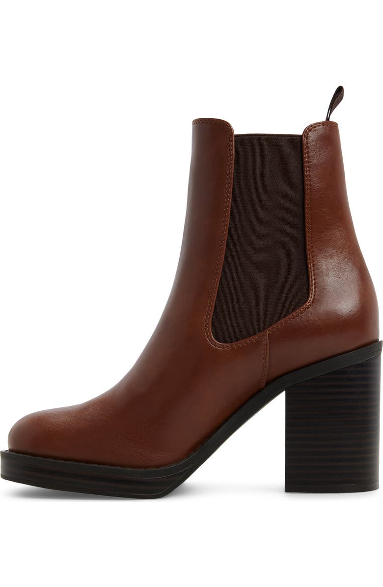 Call It Spring By Aldo Elarah Platform Chelsea Boot, Alternate, color, Cognac