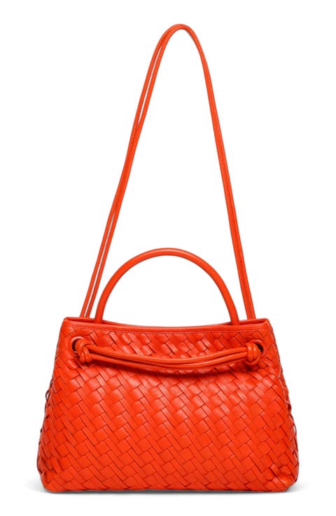 Hazel Woven Tote Bag