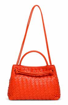 Hazel Woven Tote Bag
