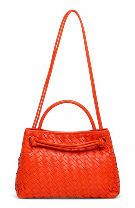 Hazel Woven Tote Bag