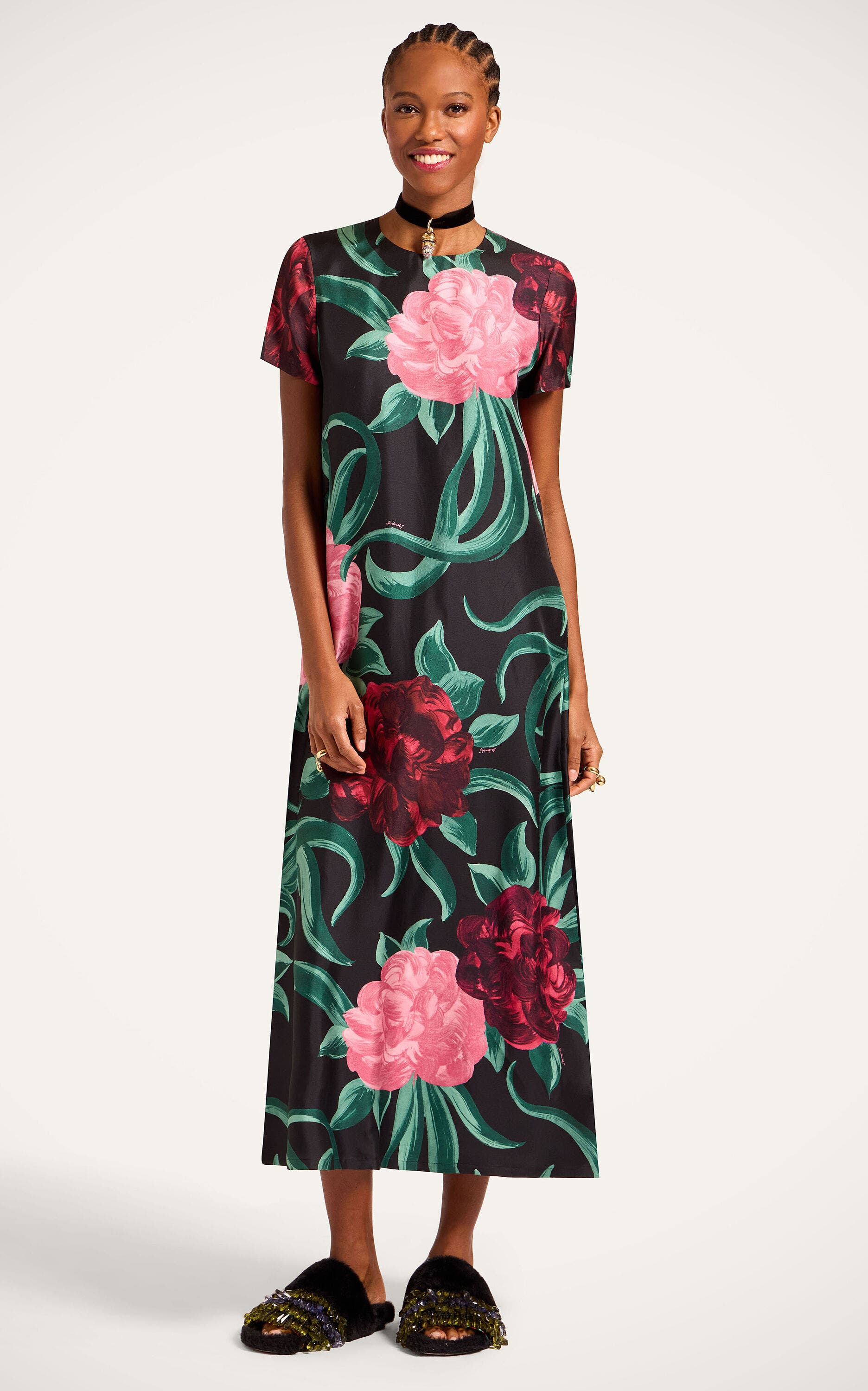 selected Peony Black
