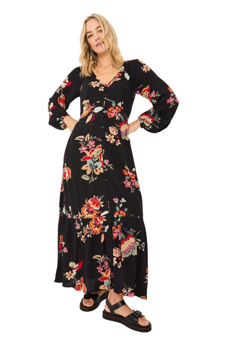 FatFace Emma Midi Dress, Main, color, 