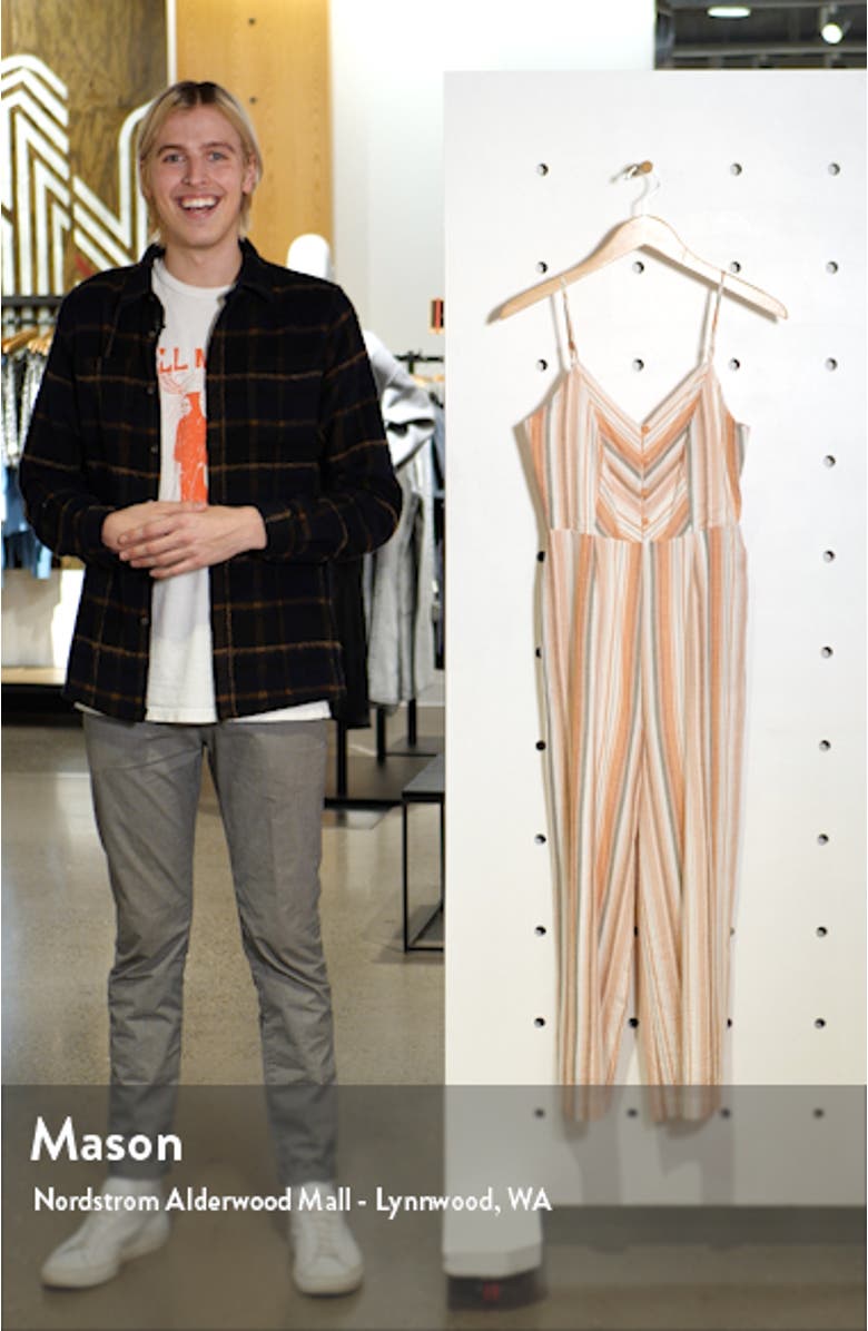 City to Country Stripe Jumpsuit, sales video thumbnail