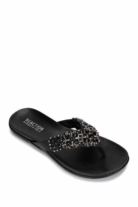 Glam-Athon Embellished Thong Sandal