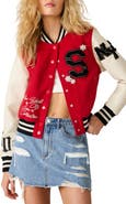 Steve Madden Rooney Varsity Jacket