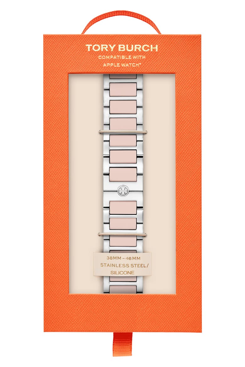 The Kira 18mm Apple Watch® Bracelet Watchband, Alternate, color, PINK