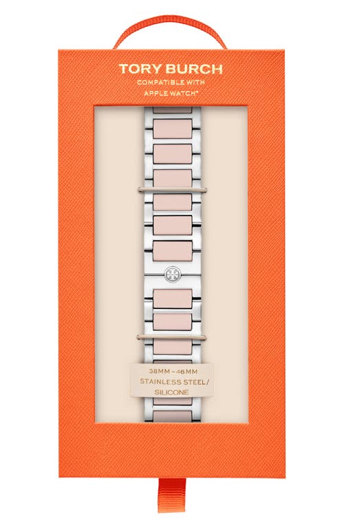 Tory Burch The Kira Square Bracelet For Apple Watch, 38-46mm In Black
