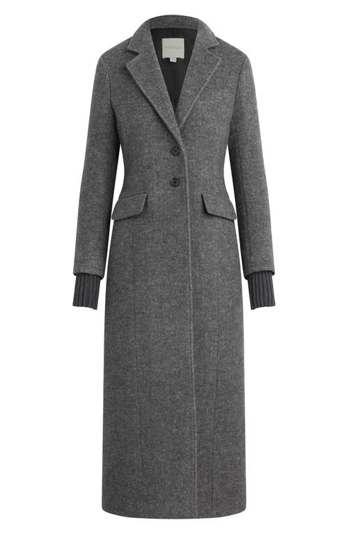 Favorite Daughter The City Coat In Gray