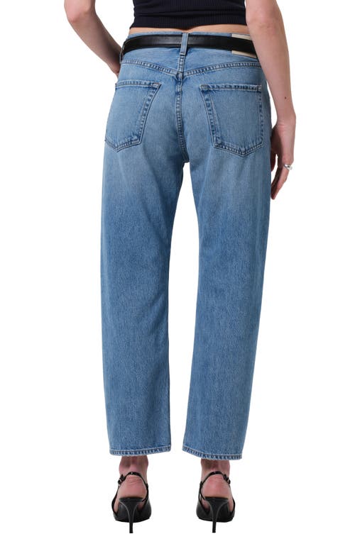 CITIZENS OF HUMANITY CITIZENS OF HUMANITY WINSLOW HIGH WAIST ANKLE BOYFRIEND JEANS